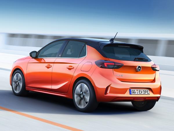 Opel enttarnt den elektrischen Corsa