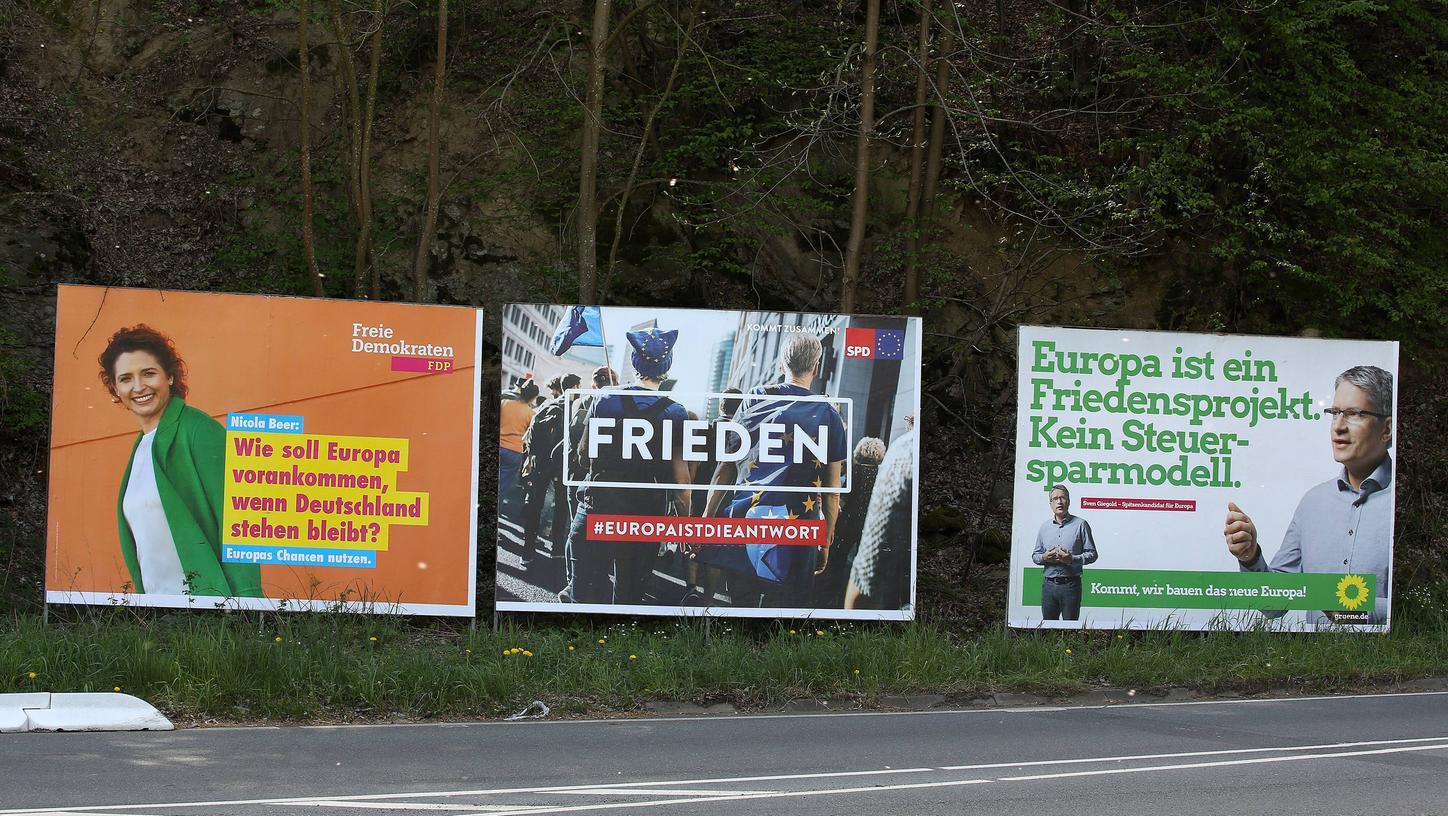 Zirndorf lässt NPD-Plakate abhängen 