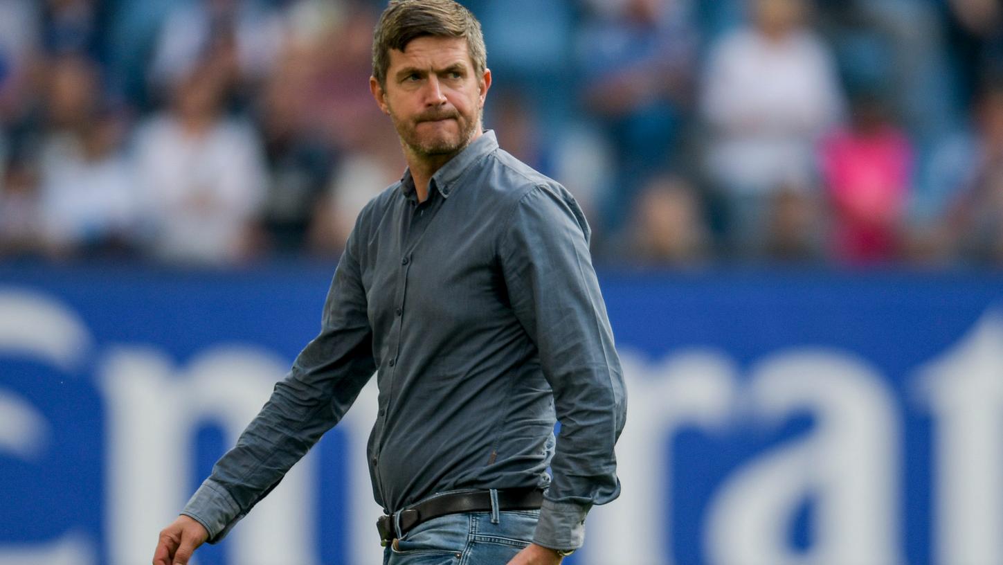 Ralf Becker ist beim Hamburger SV der nächste, der gehen muss.