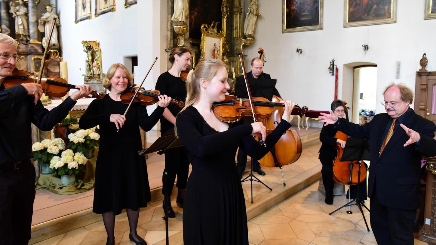 Forchheim: Goldbach-Ensemble fängt Vivaldis Jahreszeiten ein