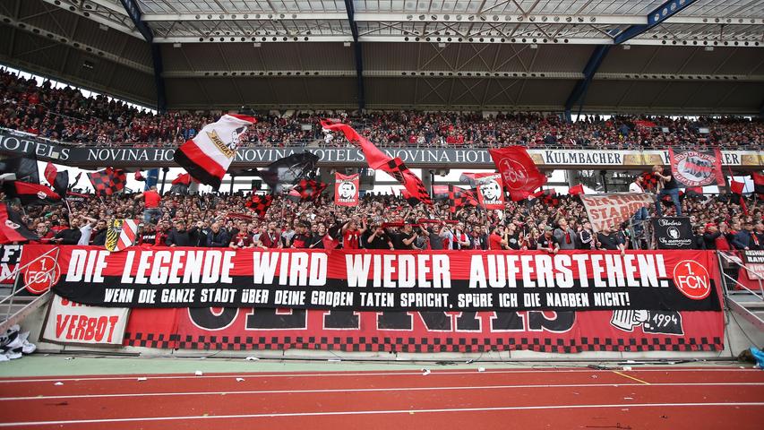 Kaum ein Lichtblick: Düsteres Jahreszeugnis für den 1. FC Nürnberg