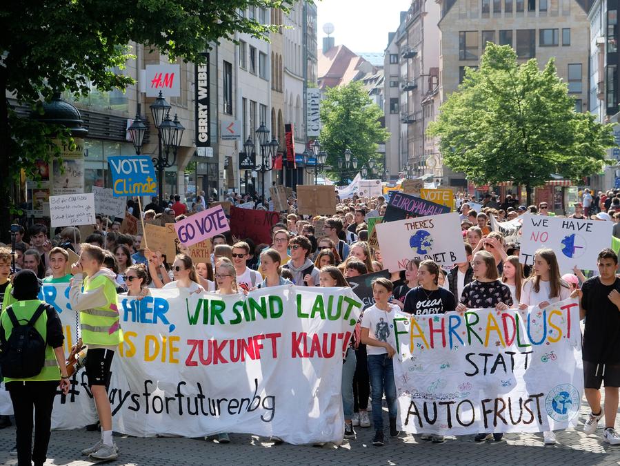 Fridays For Future Globaler Klimastreik Steht An Nordbayern De