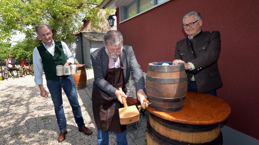 Besuchermagnet im Grünen: Atzelsberger Biergarten wiedereröffnet!