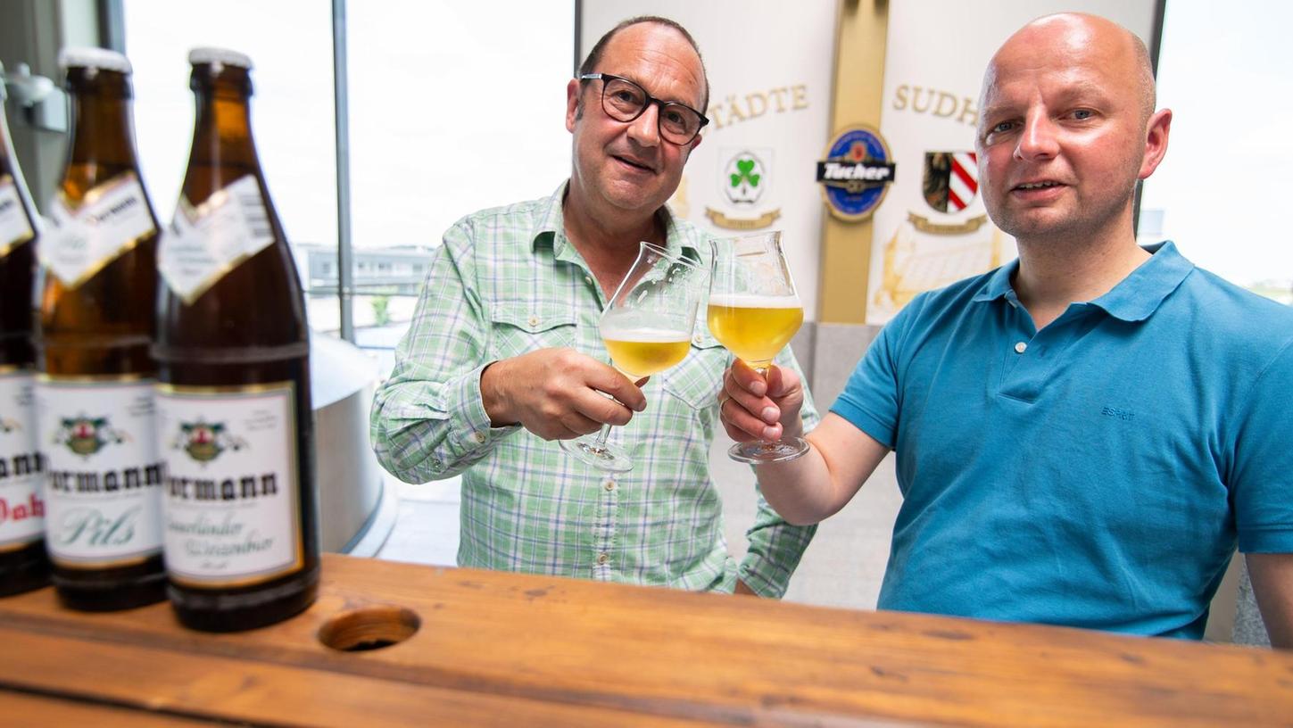 Kann Bier aus Hagen in Fürth bestehen?