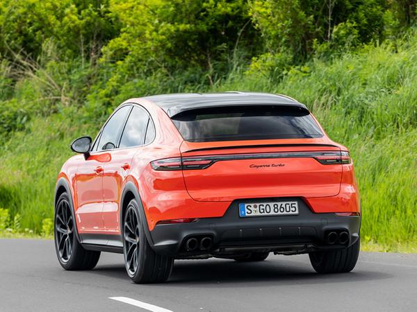 SUV-Coupé mit Porsche-Power