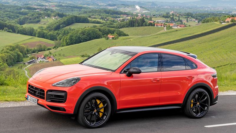 SUV-Coupé mit Porsche-Power SUV-Coupé mit Porsche-Power