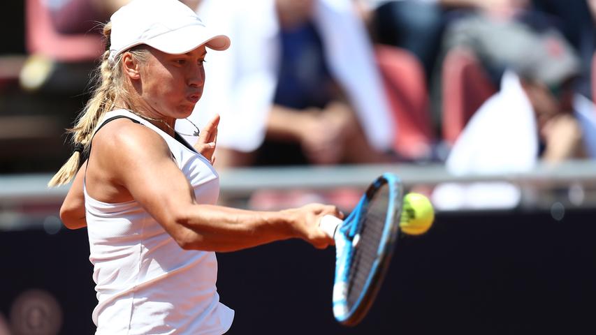 Drama in drei Sätzen: Putintseva gewinnt WTA-Turnier in Nürnberg