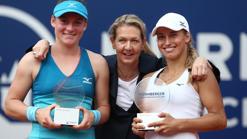 Drama in drei Sätzen: Putintseva gewinnt WTA-Turnier in Nürnberg