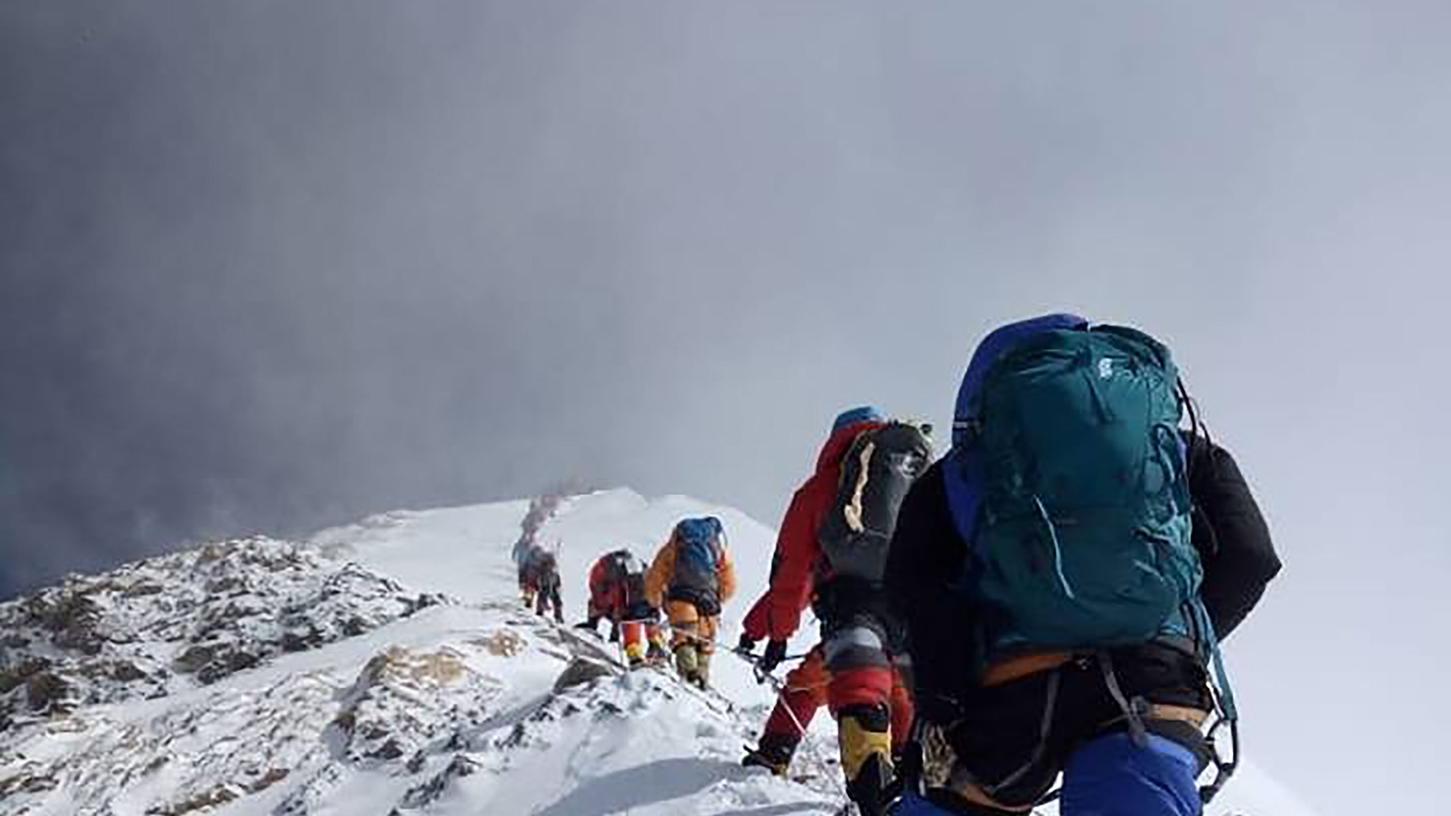 Einige der ums Leben gekommenen Bergsteiger hatten den Gipfel bereits erklommen, als sie auf dem Rückweg  die Kräfte verließen.