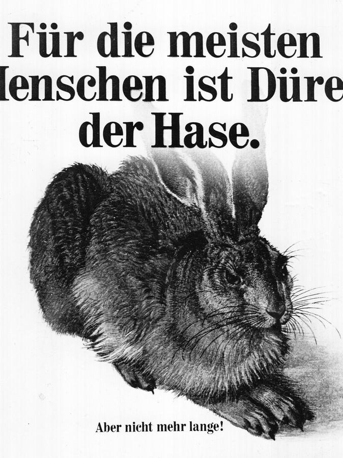 26. Mai 1969: Albrecht Dürer muß 
