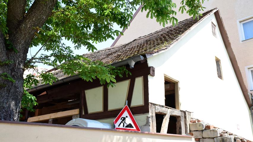 Aufwendige Sanierung: Im Forchheimer Scheunenviertel sollen Wohnungen entstehen