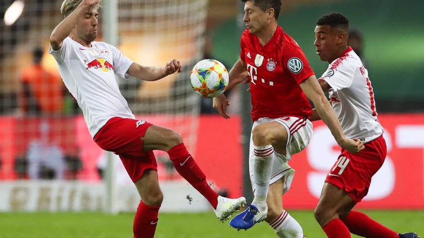 Neuer pariert, Lewandowski trifft: Bayern ist DFB-Pokalsieger