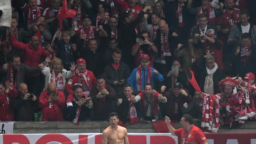 Müller brüllt, Kovac weint, Robben genießt: So feiern die Pokalhelden des FCB