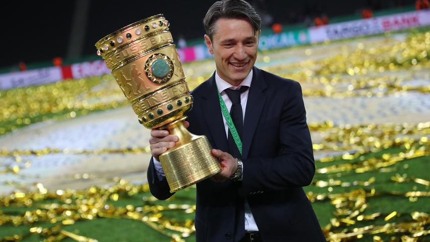 Müller brüllt, Kovac weint, Robben genießt: So feiern die Pokalhelden des FCB