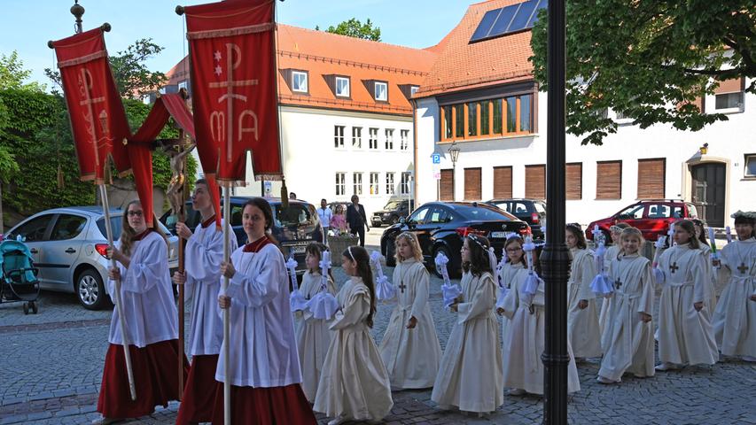 Erstkommunion 2019 in St. Johannes Neumarkt