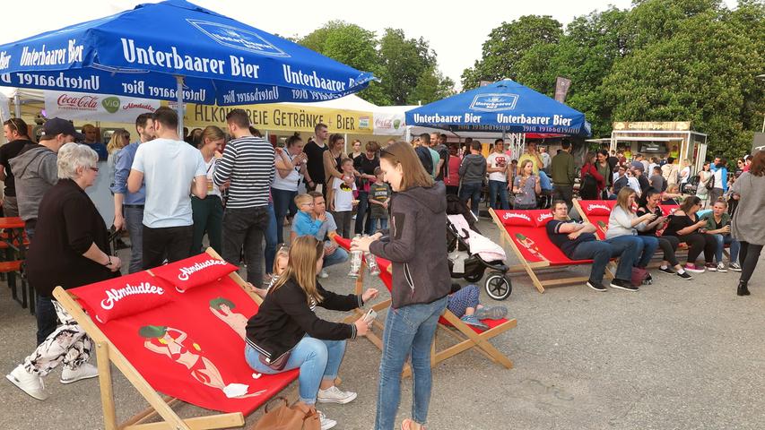 Gegrillte Grillen: Streetfood-Festival in Treuchtlingen
