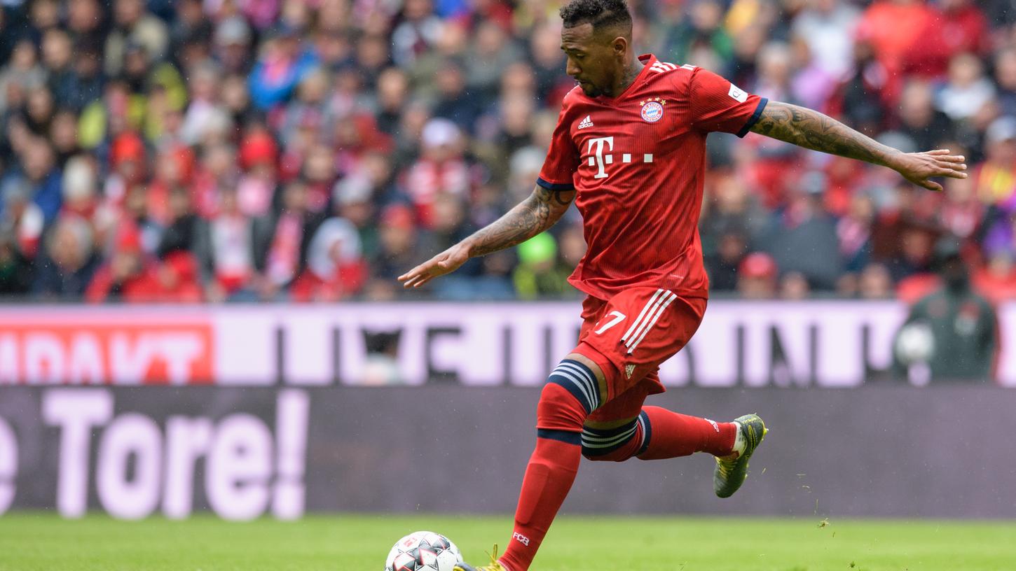 Ist beim FC Bayern München höchst unzufrieden: Jérôme Boateng.
