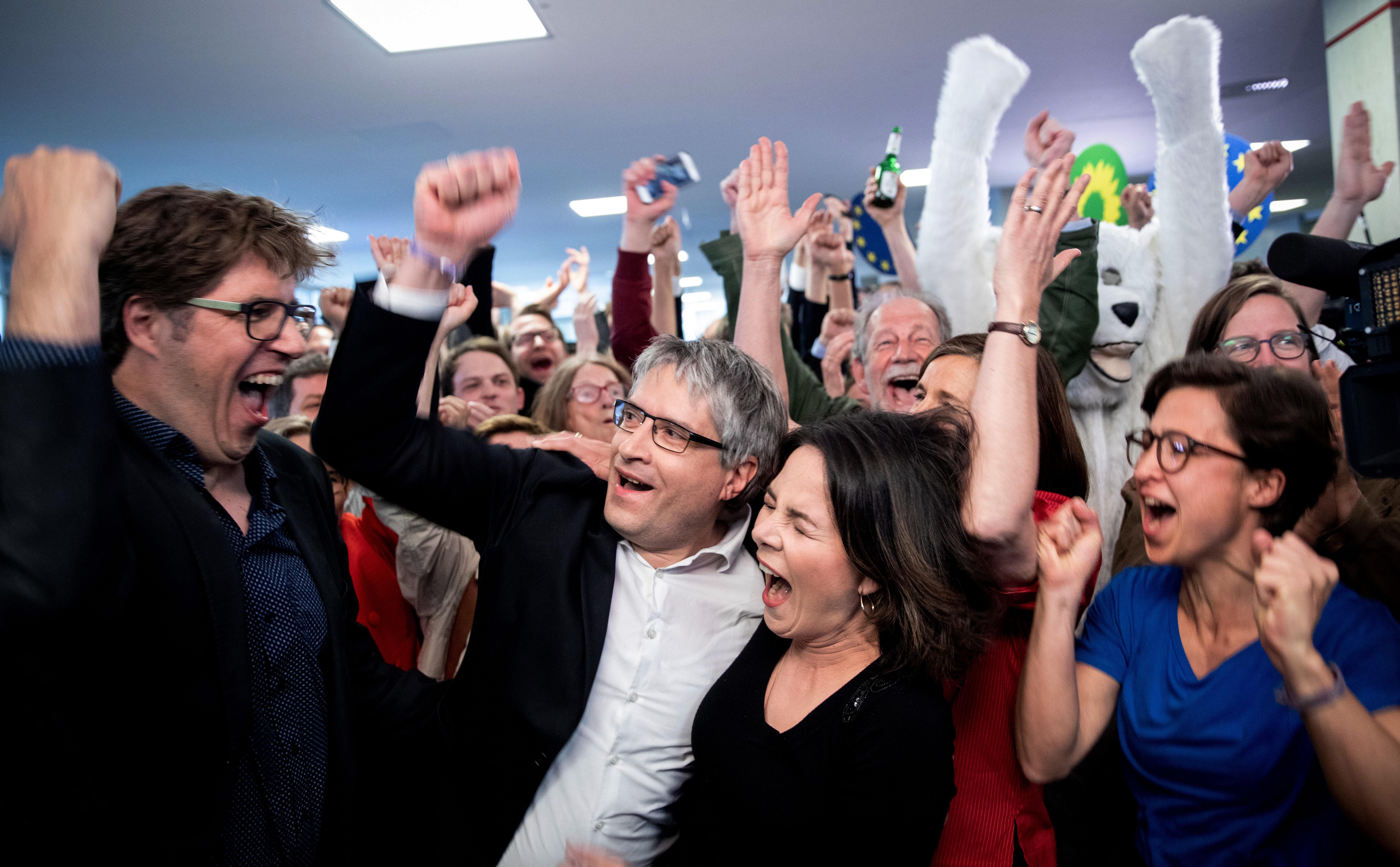 Europawahl - Berlin Grüne