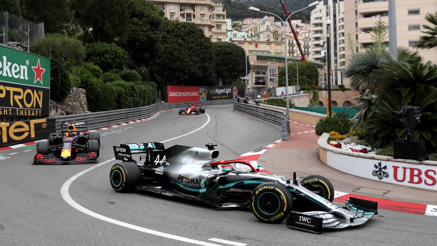 Hamilton macht's! Mercedes zittert sich zum Monaco-Sieg