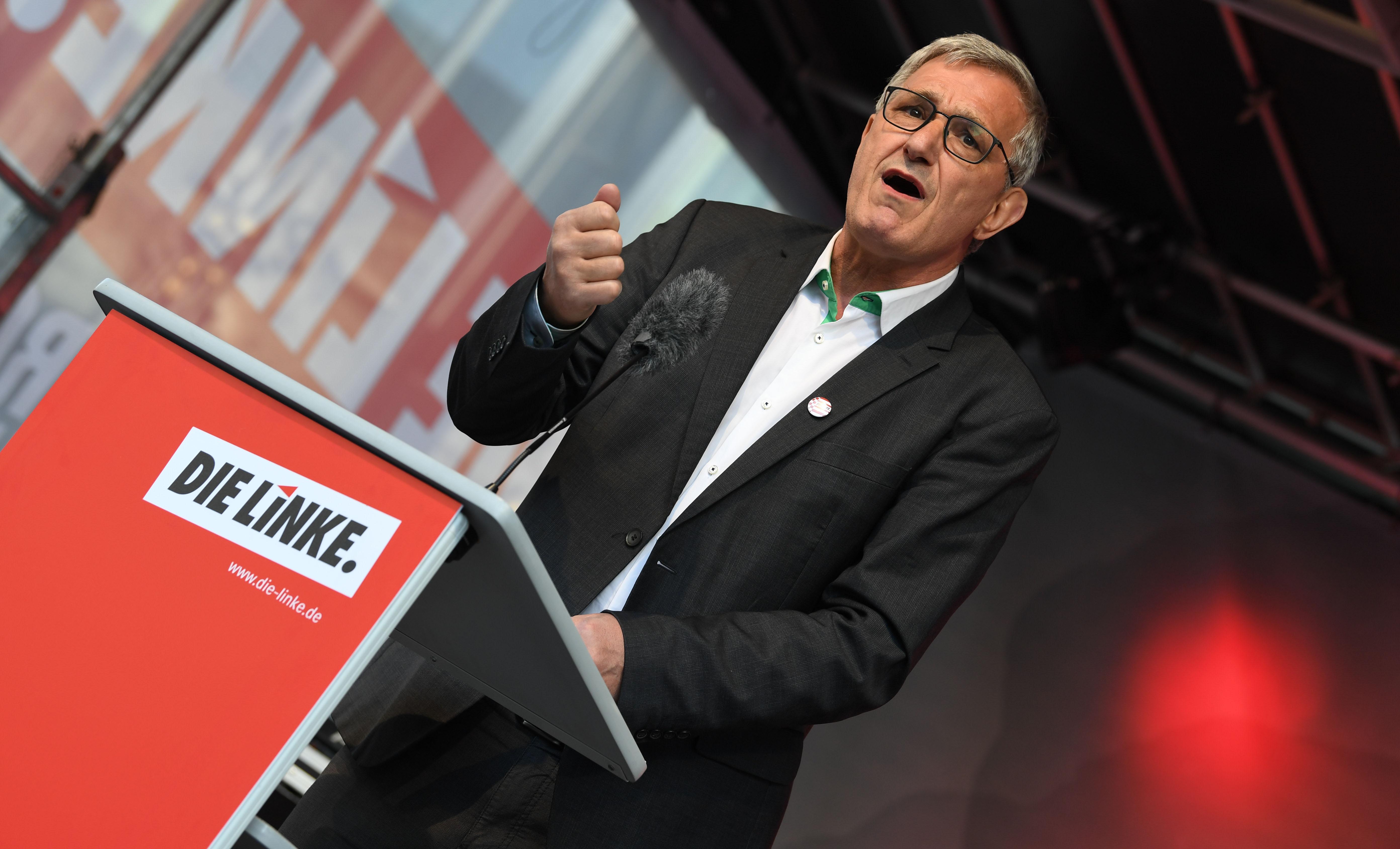 Kaum Zuspruch fand Die Linke hingegen im Landkreis Bayreuth: Hier kam die Partei nur auf 1,8 Prozent.