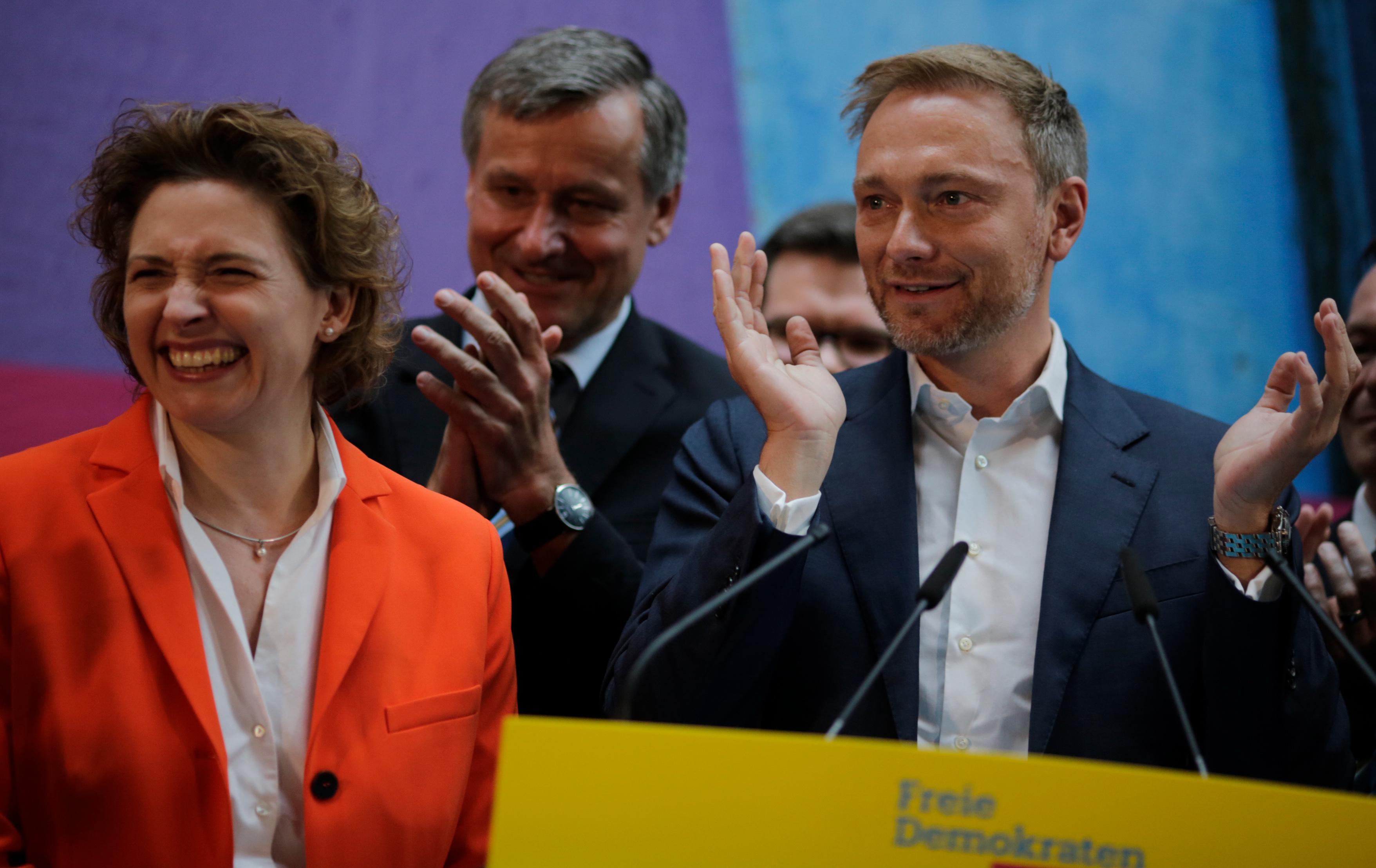 Die wenigsten Stimmen bekam die FDP in der Stadt Neumarkt. Dort kam die Partei nur auf 2,3 Prozent.