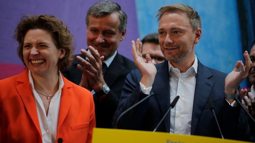 Die wenigsten Stimmen bekam die FDP in der Stadt Neumarkt. Dort kam die Partei nur auf 2,3 Prozent.