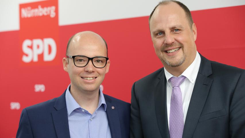 Noch ist nicht klar, mit wem es der neue SPD-Spitzenkandidat Thorsten Brehm im Wettstreit um den OB-Sessel zu tun bekommt.