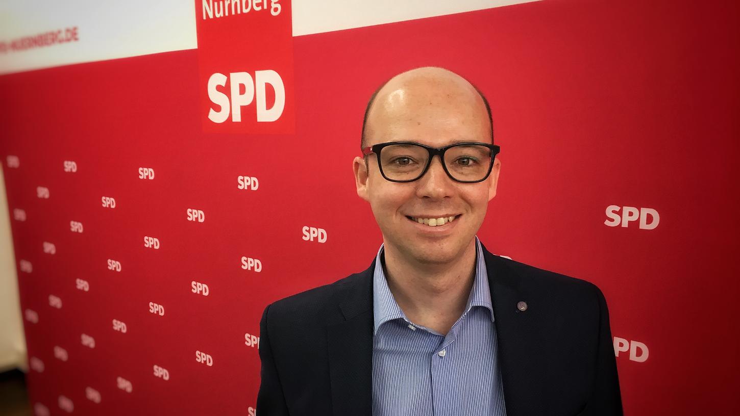 Noch ist nicht klar, mit wem es der neue SPD-Spitzenkandidat Thorsten Brehm im Wettstreit um den OB-Sessel zu tun bekommt.