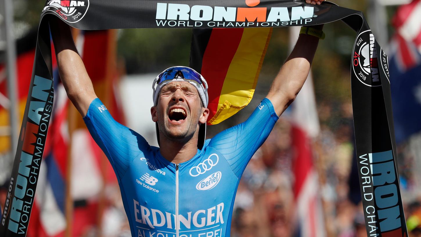 Weiterhin ambitioniert: Ironman-Champion Patrick Lange.
