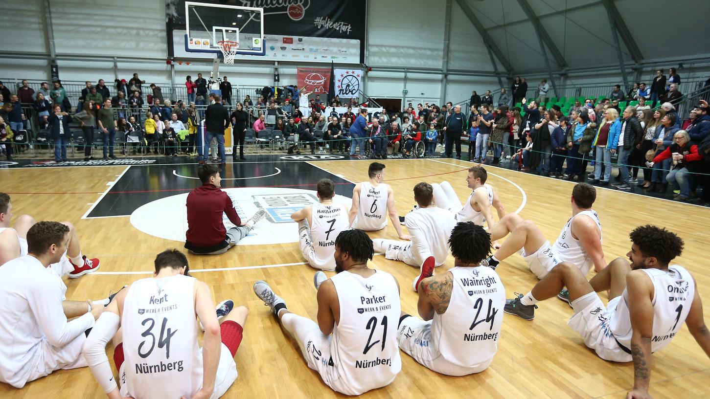 Sitzen und warten: Die Nürnberg Falcons müssen sich in der Lizenzfrage weiterhin gedulden.