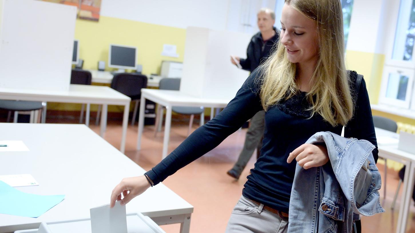 Bei der Kommunalwahl 2020 in Zapfendorf zählt jede Stimme.