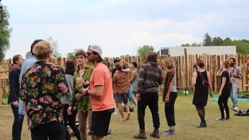 Bunte Zelte und Live-Musik: So war das Tellerrand-Festival in Dormitz