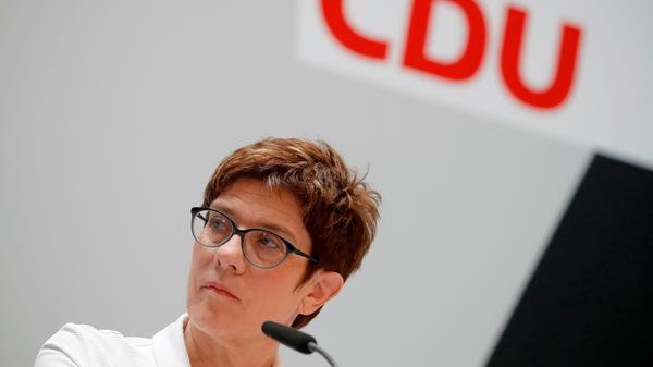 Annegret Kramp-Karrenbauer