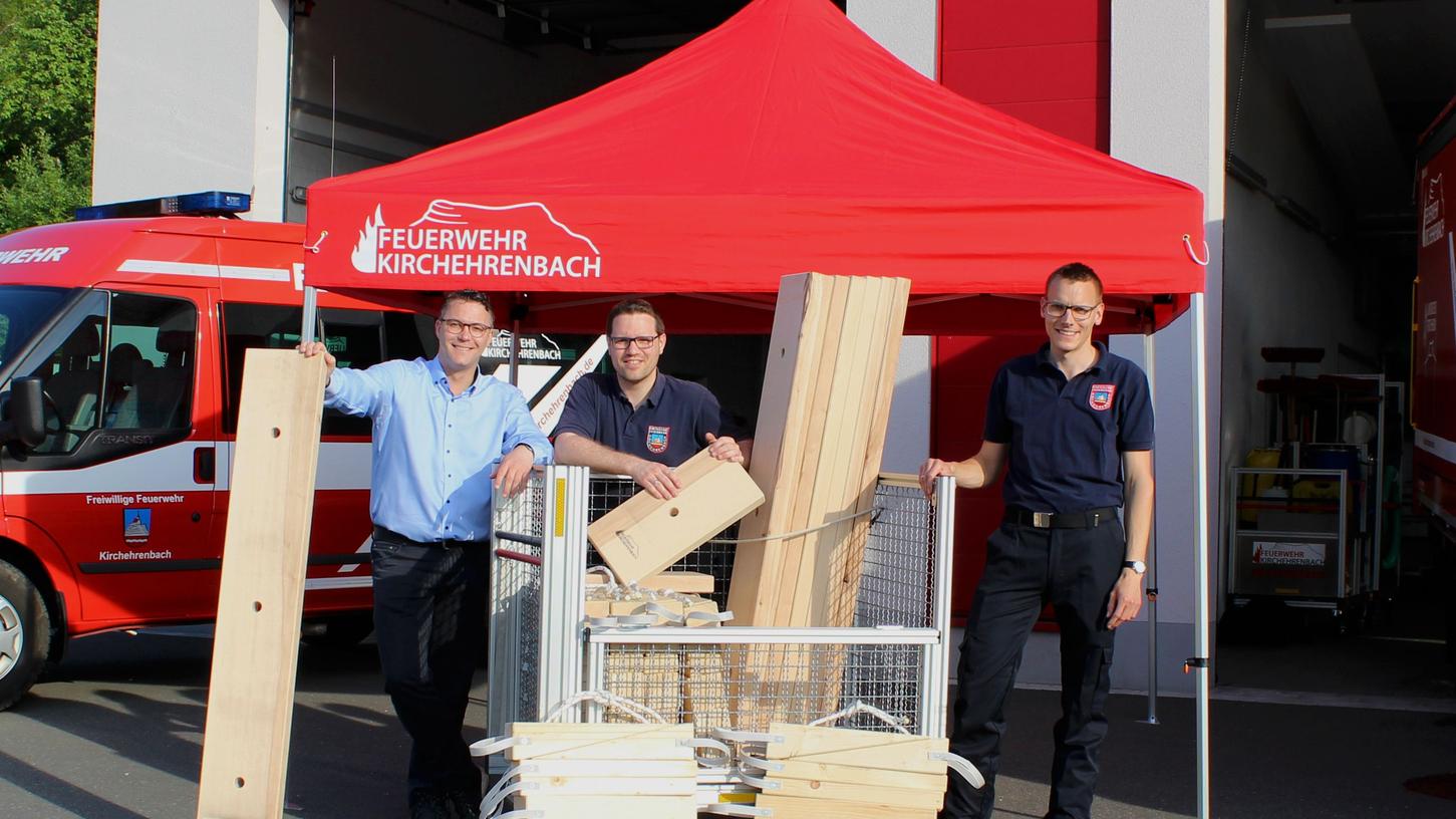 Kirchehrenbach: Patienten unterstützen Feuerwehr mit Zahngold