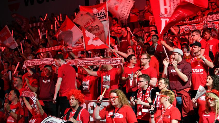 Basta gegen Rasta: Brose Bamberg fliegt aus den Playoffs