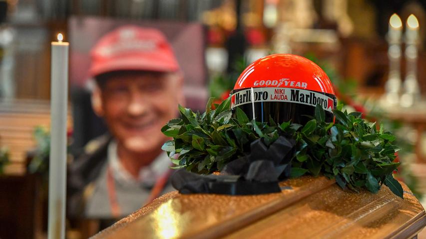 Emotionaler Abschied: So war die Trauerfeier von Niki Lauda