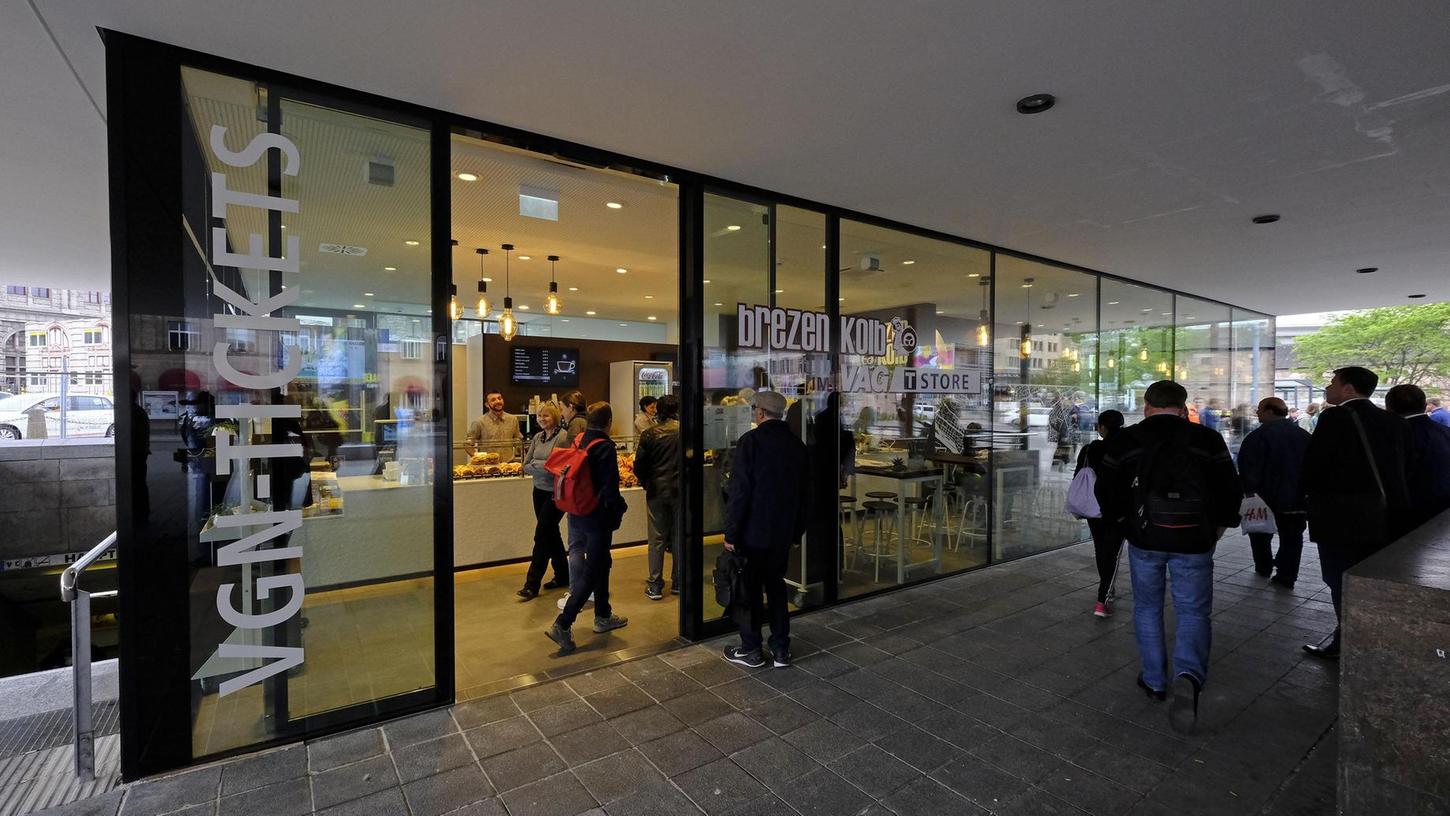 Tickets und mehr: VAG eröffnet neuen T-Store am Hauptbahnhof