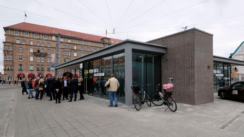Tickets, Brezen, Snacks: Das ist der neue T-Store am Hauptbahnhof