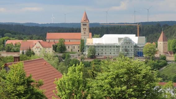 Sanierung der Klosterburg wird 22 Millionen Euro teurer