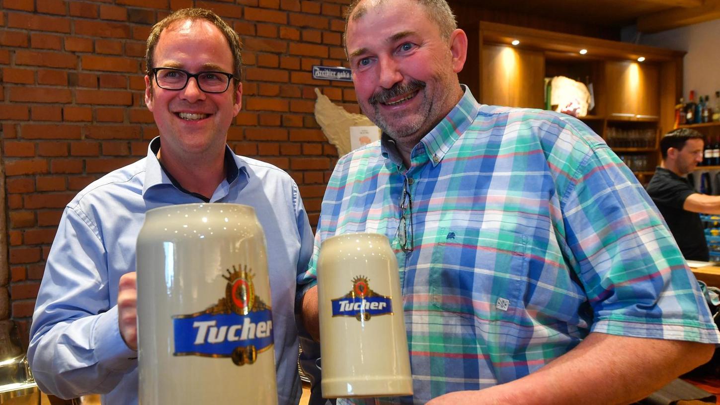 Tucher stellt Festbier für Bergkirchweih in Erlangen vor