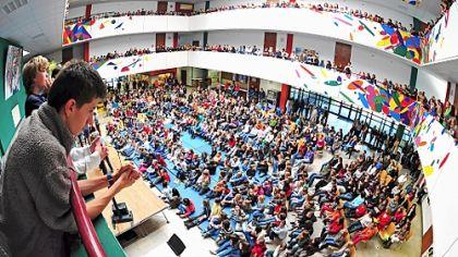 Bunte Vorsätze am Ostendorfer-Gymnasium Bunte Vorsätze am Ostendorfer-Gymnasium