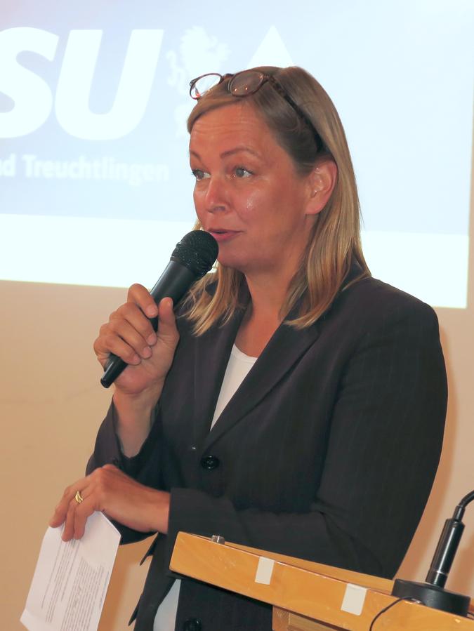 Treuchtlinger CSU will Becker als Rathauschefin