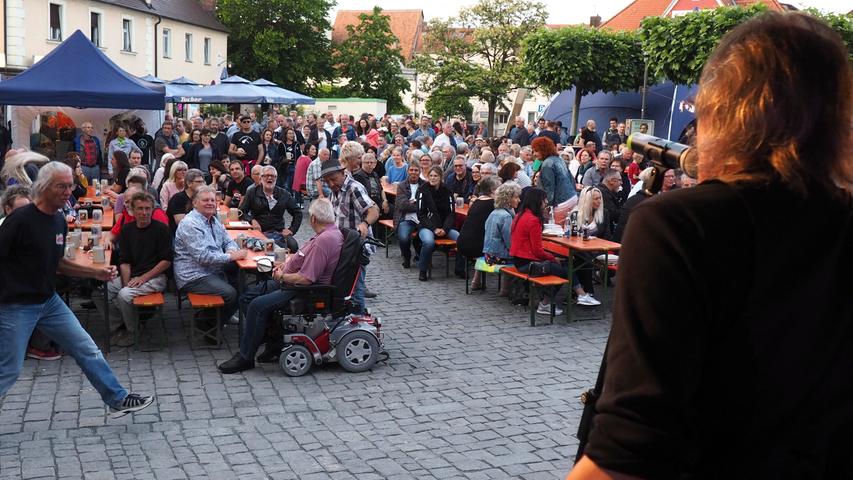 Forchheim genießt den Frühsommer am Stadtfest-Freitag