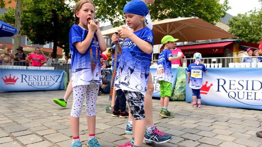 FOTO: Hans-Joachim Winckler DATUM: 1.6.2019..MOTIV: Metropolmarathon 2019 - Kidsmarathon