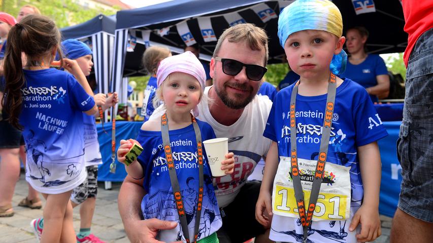 Kleine Läufer auf großer Strecke: Kidsmarathon in Fürth