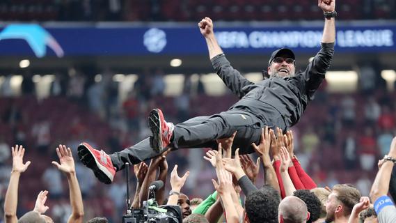 Pure Ekstase: So feierten Klopp und Liverpool den Titel in der Königsklasse