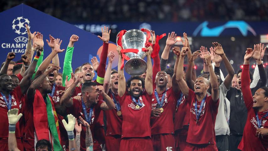 Pure Ekstase: So feierten Klopp und Liverpool den Titel in der Königsklasse