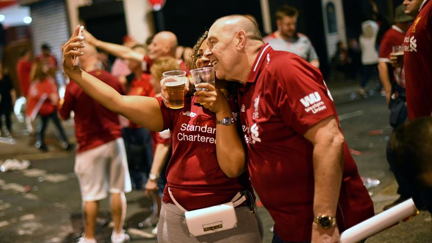 Pure Ekstase: So feierten Klopp und Liverpool den Titel in der Königsklasse