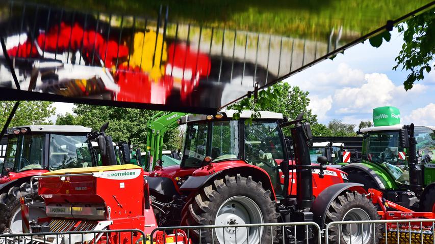 Traktor, Turnen, Trumpf: Das Neumarkter Frühlingsfest am Samstag