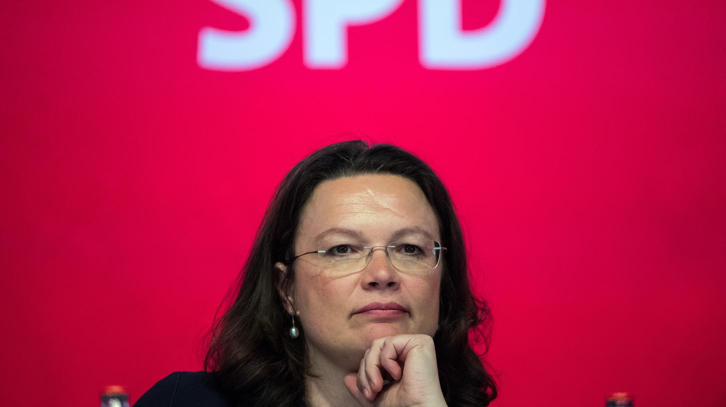 Die Unvollendete: Nahles startete früh - nun gibt sie früh auf